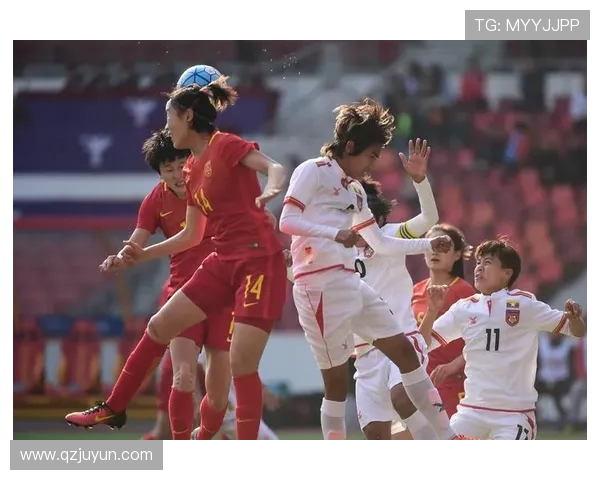 挪威女足与中国女足激战正酣谁将赢得这场国际友谊赛的胜利