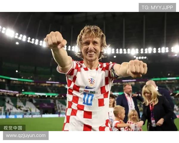 莫德里奇：从克罗地亚足球天才到世界足球的传奇之路