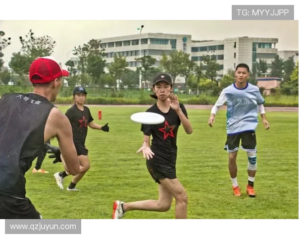 飞盘团队协作实力大比拼上海飞盘队荣登榜首引领风骚