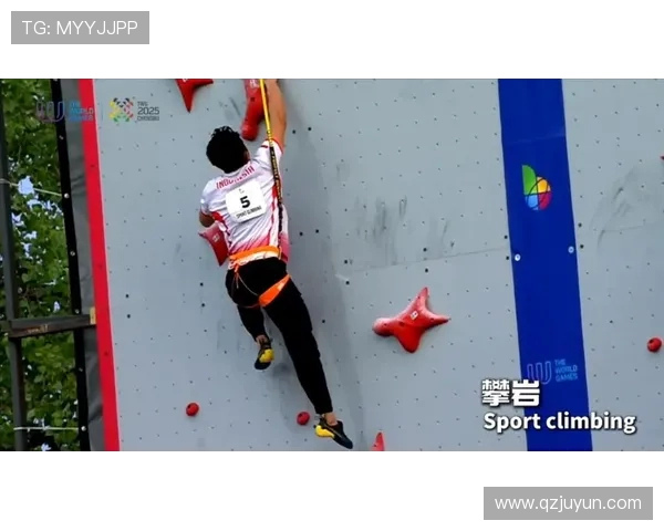 成都攀岩队在全国速度排行榜中荣获第七名展现实力与潜力